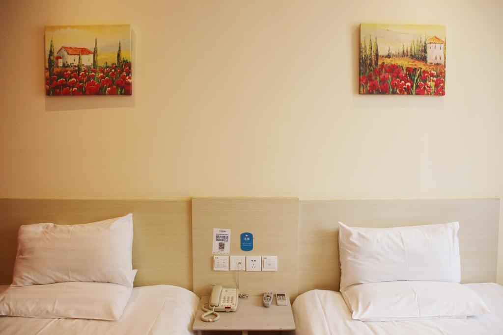 Hanting Express Wuxi Hubin Road ווקסי חדר תמונה